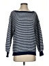 Unbranded 100% Polyester Stripes Blue Pullover Sweater Size S - photo 1