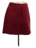 Ann Taylor LOFT Solid Burgundy Casual Skirt Size 10 - photo 1