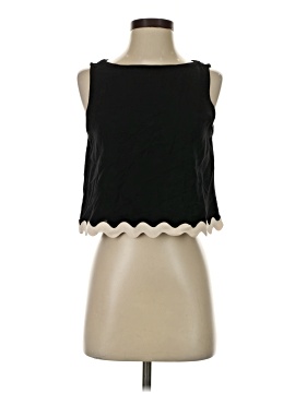 Petal and Pup Sleeveless Blouse (view 1)