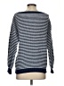 Unbranded 100% Polyester Stripes Blue Pullover Sweater Size S - photo 2