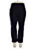 SPANX Solid Black Casual Pants Size 1X - photo 1