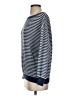 Unbranded 100% Polyester Stripes Blue Pullover Sweater Size S - photo 5