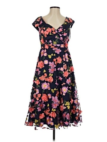 Xscape Cocktail Dress (view 1)