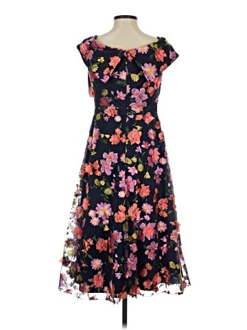 Xscape Cocktail Dress (view 2)