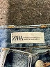 Zara Blue Denim Shorts Size 0 - photo 3