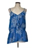 Apt. 9 100% Polyester Blue Sleeveless Blouse Size L - photo 1