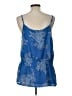 Apt. 9 100% Polyester Blue Sleeveless Blouse Size L - photo 2