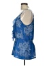 Apt. 9 100% Polyester Blue Sleeveless Blouse Size L - photo 5