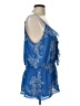 Apt. 9 100% Polyester Blue Sleeveless Blouse Size L - photo 4