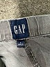 Gap 100% Lyocell Hearts Gray Shorts Size L - photo 3