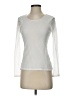 Fresh Produce 100% Nylon White Long Sleeve Top Size S - photo 1