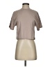 YPB Tan Short Sleeve Turtleneck Size XXS - photo 1