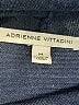 Adrienne Vittadini 100% Viscose Blue Turtleneck Sweater Size M - photo 7