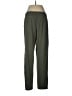 Athletic Works Solid Green Casual Pants Size M - photo 2