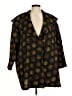 HARARI Polka Dots Brown Coat One size - photo 1