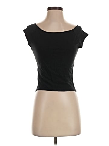 Out From Under Short Sleeve Top (view 1)