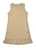 Unbranded Solid Tan Dress Size 11 - 12 - photo 1