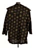 HARARI Polka Dots Brown Coat One size - photo 2