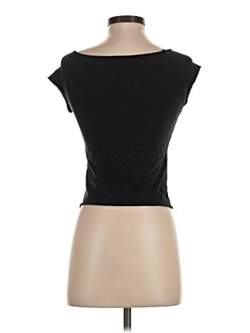 Out From Under Short Sleeve Top (view 2)