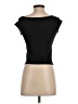 Out From Under Black Short Sleeve Top Size S-P - photo 2