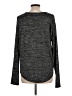 Rag & Bone Gray Long Sleeve Top Size L - photo 2