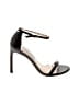 Stuart Weitzman Black Sandals Size 5 1/2 - photo 1