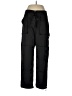Heartloom 100% Polyester Black Cargo Pants Size L - photo 1