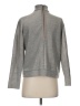 Bailey 44 Metallic Silver Pullover Sweater Size S - photo 2
