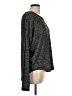 Rag & Bone Gray Long Sleeve Top Size L - photo 4