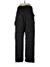 Heartloom 100% Polyester Black Cargo Pants Size L - photo 2