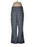 CAbi Hearts Blue Casual Pants Size M - photo 1