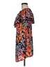 Emerald Sundae Print Orange Casual Dress Size M - photo 5