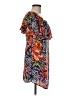 Emerald Sundae Print Orange Casual Dress Size M - photo 4