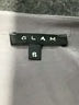 Glam Gray 3/4 Sleeve Blouse Size S - photo 7