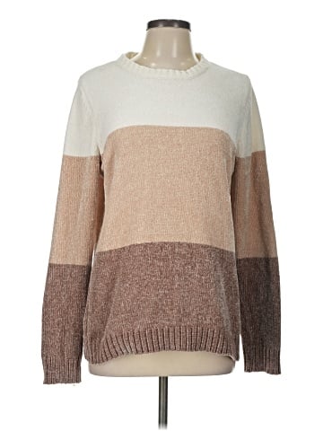 Karen Scott Pullover Sweater (view 1)