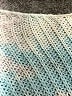 Main Strip Tie-dye Teal Pullover Sweater Size S - photo 7