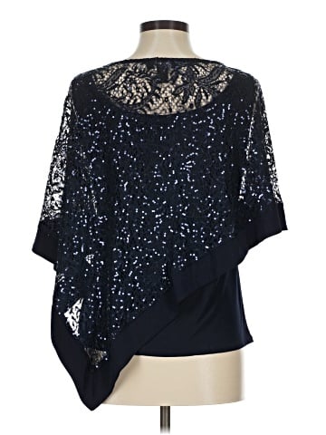R&M Richards 3/4 Sleeve Top (view 2)