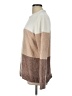 Karen Scott 100% Polyester Color Block Tan Pullover Sweater Size L - photo 5