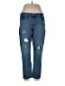 Levi's Hearts Blue Jeans Size 32 waist - photo 1