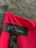 BCX 100% Polyester Solid Pink Cocktail Dress Size XXS - photo 7