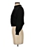 Zara Solid Black Turtleneck Sweater Size S - photo 5