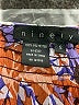 Ninety 100% Polyester Purple 3/4 Sleeve Blouse Size S - photo 7