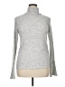Left Coast by Dolan Silver Turtleneck Sweater Size XL - photo 1
