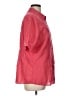 L.L.Bean 100% Cotton Solid Red Short Sleeve Button-Down Shirt Size L - photo 4