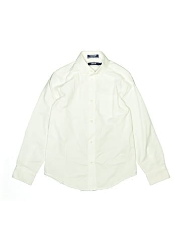IZOD Long Sleeve Button-Down Shirt (view 1)