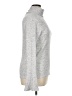 Left Coast by Dolan Silver Turtleneck Sweater Size XL - photo 4