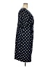 Connected Apparel Polka Dots Black Casual Dress Size 20 - photo 4