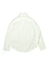 IZOD Solid Ivory Long Sleeve Button-Down Shirt Size 10 - photo 2
