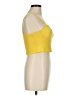 Cristina Yellow Tank Top Size M - photo 4