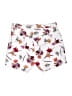 St. John's Bay Floral White Shorts Size 4 - photo 2